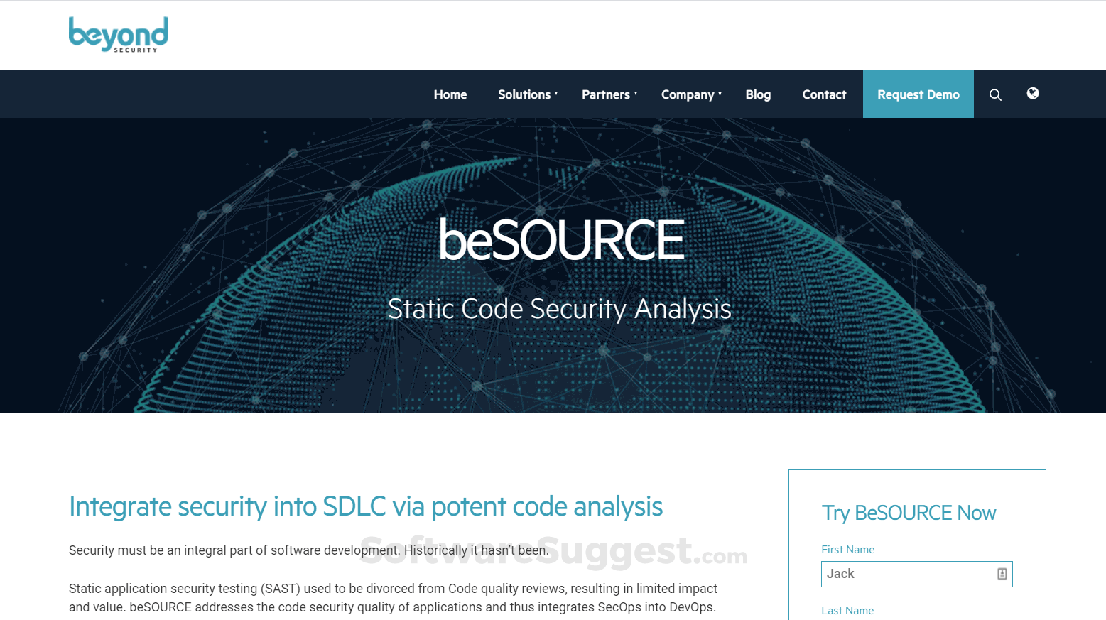beSOURCE Screenshot1